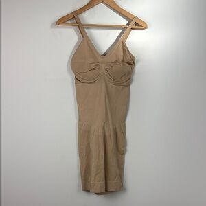 Spanx Full Shapewear Slip Nude Size Extra Large
